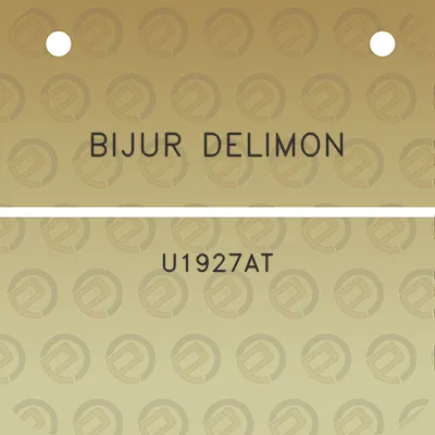 bijur-delimon-u1927at