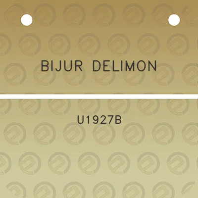 bijur-delimon-u1927b