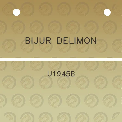 bijur-delimon-u1945b