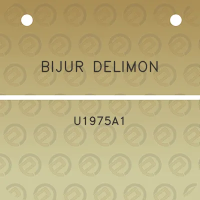 bijur-delimon-u1975a1