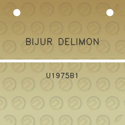 bijur-delimon-u1975b1