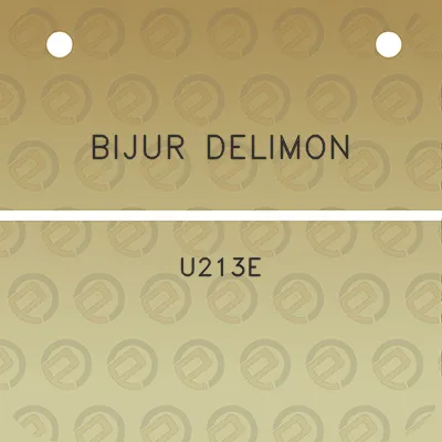 bijur-delimon-u213e