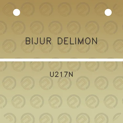 bijur-delimon-u217n