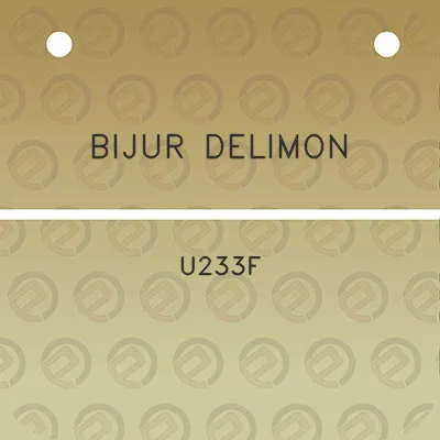 bijur-delimon-u233f