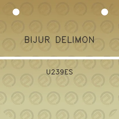 bijur-delimon-u239es