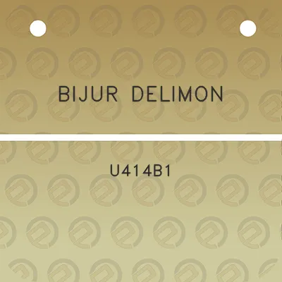 bijur-delimon-u414b1