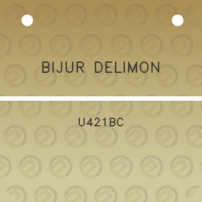 bijur-delimon-u421bc