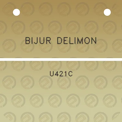 bijur-delimon-u421c