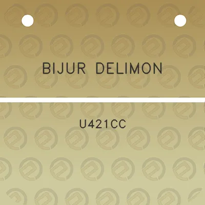 bijur-delimon-u421cc