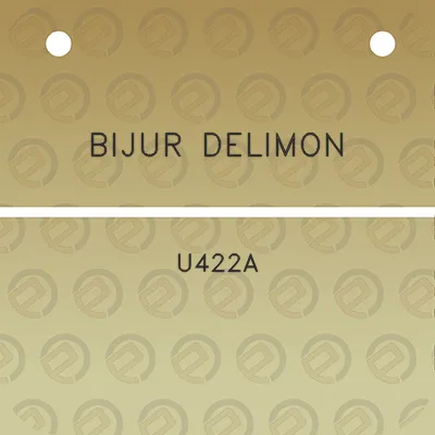 bijur-delimon-u422a