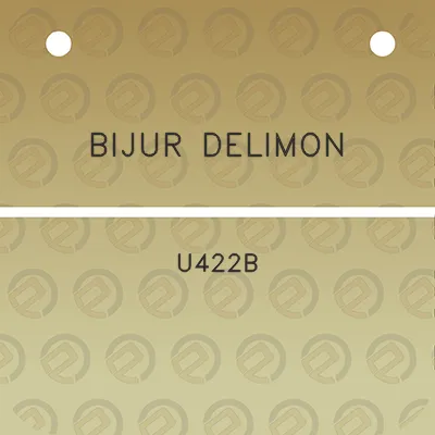 bijur-delimon-u422b