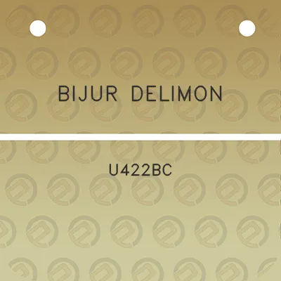 bijur-delimon-u422bc