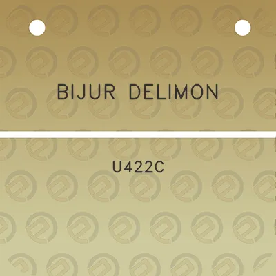 bijur-delimon-u422c