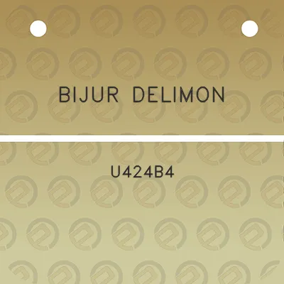 bijur-delimon-u424b4