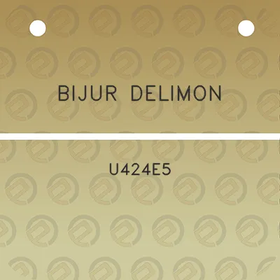 bijur-delimon-u424e5