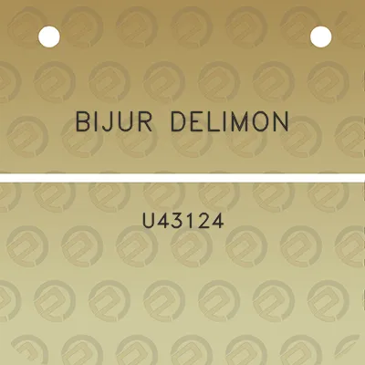 bijur-delimon-u43124