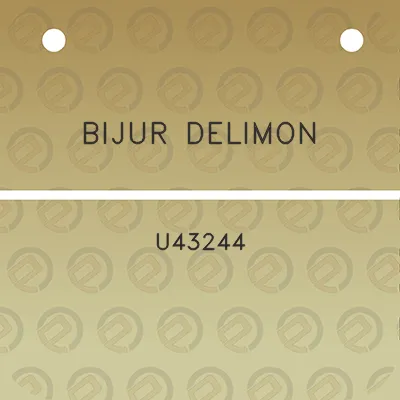 bijur-delimon-u43244