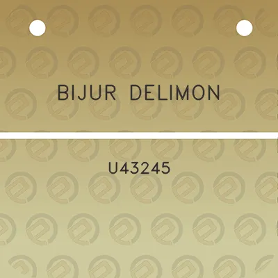 bijur-delimon-u43245