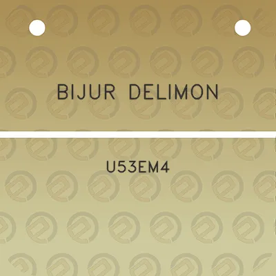 bijur-delimon-u53em4