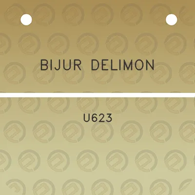 bijur-delimon-u623