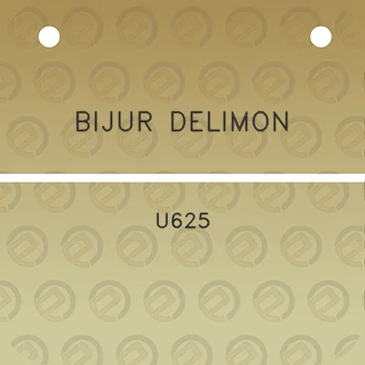 bijur-delimon-u625