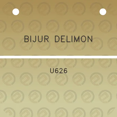 bijur-delimon-u626