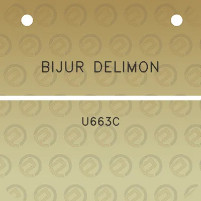 bijur-delimon-u663c