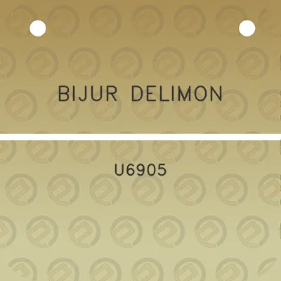 bijur-delimon-u6905