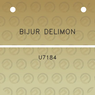 bijur-delimon-u7184