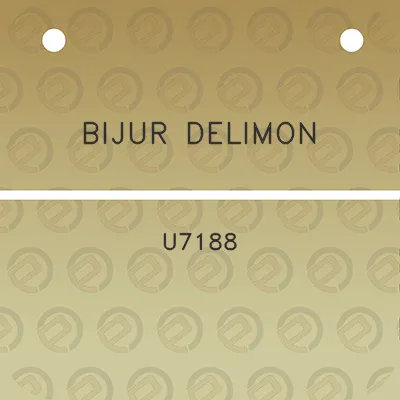 bijur-delimon-u7188