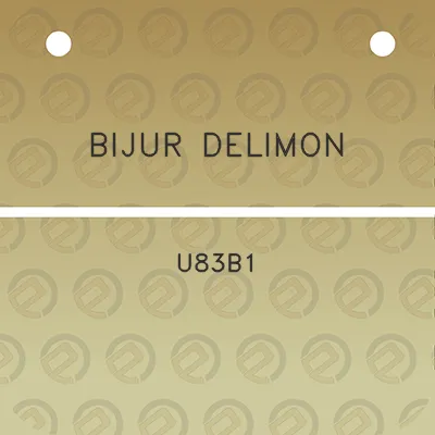 bijur-delimon-u83b1