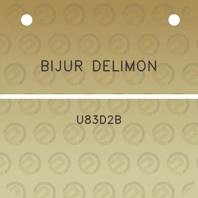 bijur-delimon-u83d2b