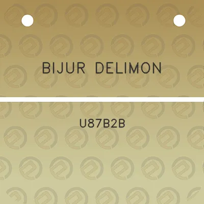 bijur-delimon-u87b2b