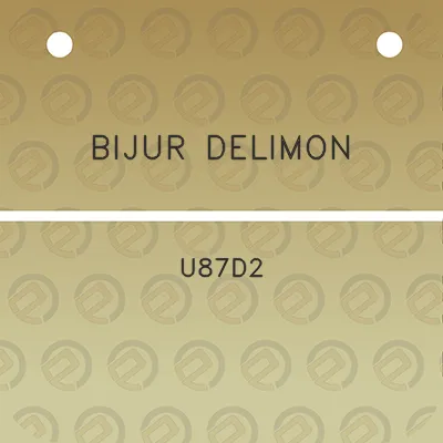 bijur-delimon-u87d2