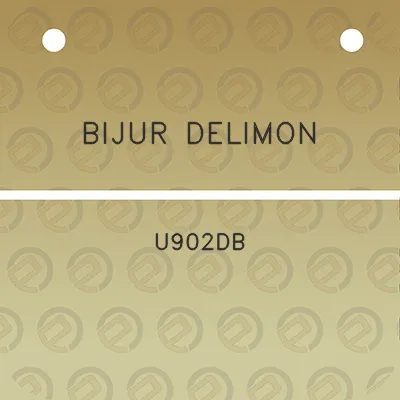 bijur-delimon-u902db