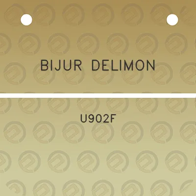 bijur-delimon-u902f