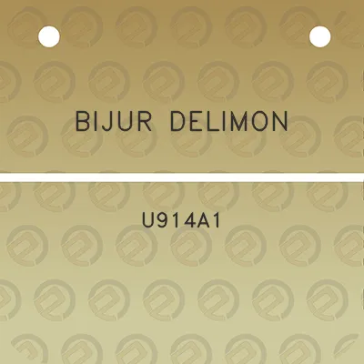 bijur-delimon-u914a1