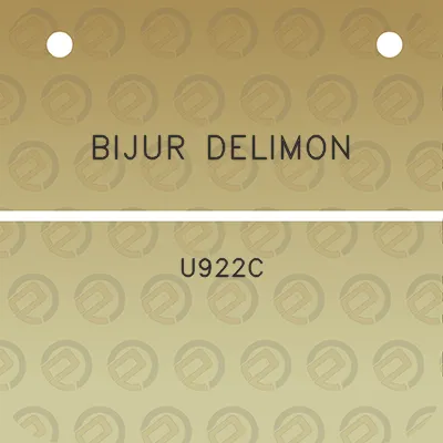 bijur-delimon-u922c