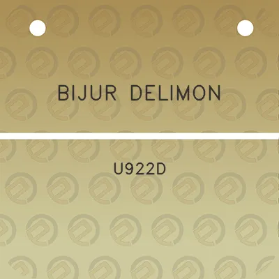 bijur-delimon-u922d