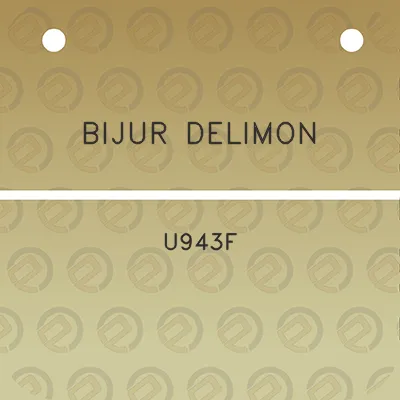 bijur-delimon-u943f