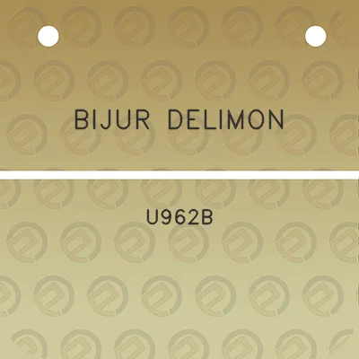 bijur-delimon-u962b