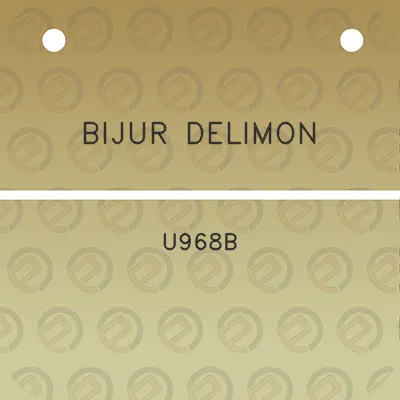 bijur-delimon-u968b