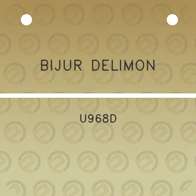 bijur-delimon-u968d