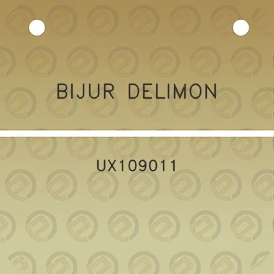 bijur-delimon-ux109011