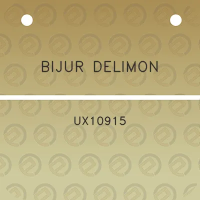 bijur-delimon-ux10915