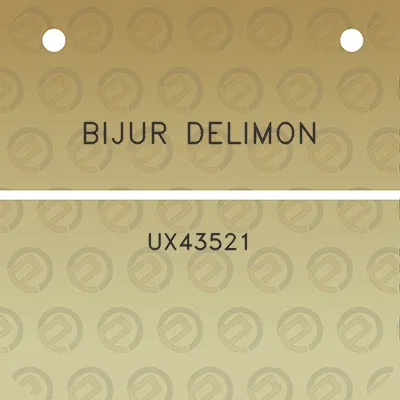 bijur-delimon-ux43521