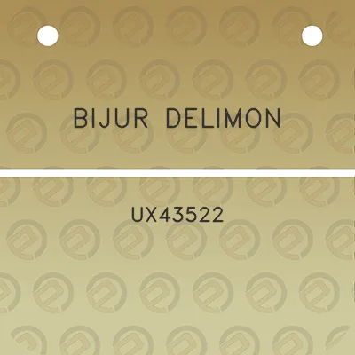 bijur-delimon-ux43522