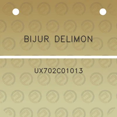 bijur-delimon-ux702c01013