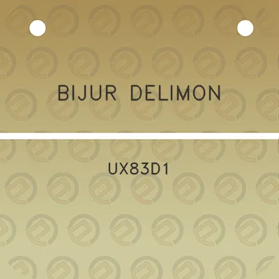 bijur-delimon-ux83d1