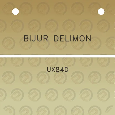 bijur-delimon-ux84d